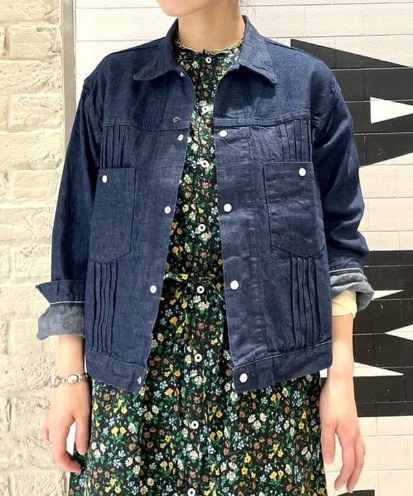 笠井 祐希さんの「BEAMS WOMEN｜BEAMS BOY / リブ クルー 7分袖 カットソー」を使ったコーディネート