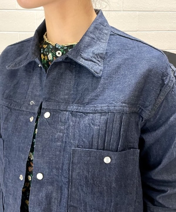 笠井 祐希さんの「BEAMS WOMEN｜BEAMS BOY / リブ クルー 7分袖 カットソー」を使ったコーディネート