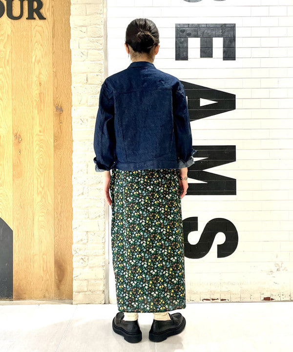 笠井 祐希さんの「BEAMS WOMEN｜BEAMS BOY / リブ クルー 7分袖 カットソー」を使ったコーディネート