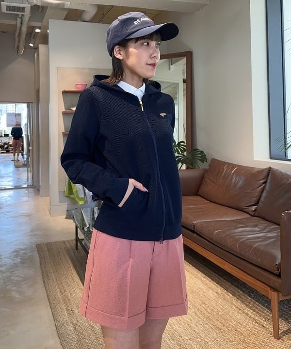 BEAMS GOLF（ビームス ゴルフ）PURPLE LABEL / クールマックス（Ｒ）サッカーノースリーブシャツ（シャツ・ブラウス  ポロシャツ）通販｜BEAMS