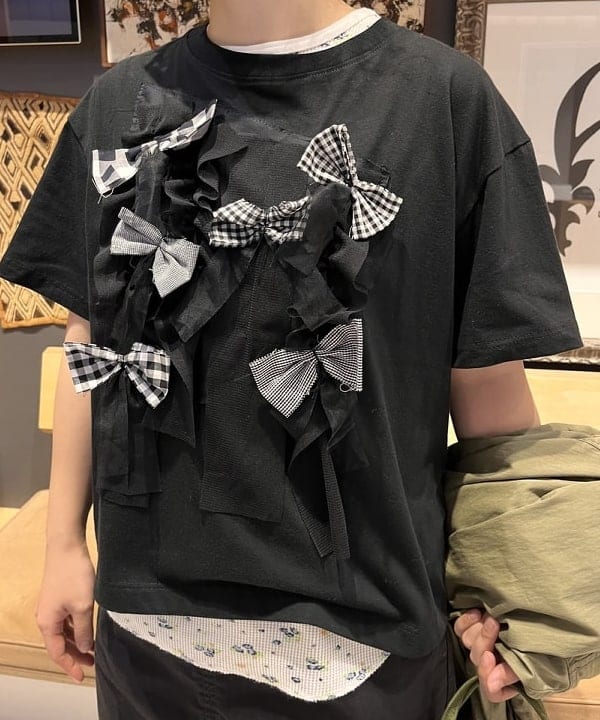 かわい みづきさんの「BEAMS WOMEN｜【別注】BRIEFING / ヘルメット バッグ」を使ったコーディネート