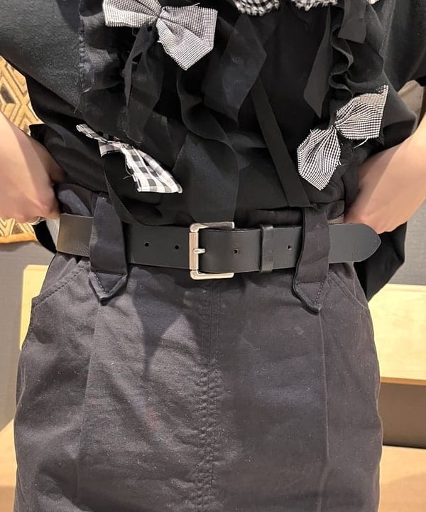 かわい みづきさんの「BEAMS WOMEN｜【別注】BRIEFING / ヘルメット バッグ」を使ったコーディネート