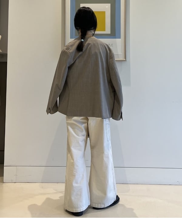 にしだてさんの「BEAMS WOMEN｜」を使ったコーディネート