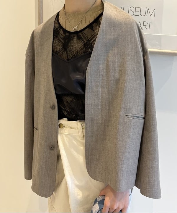 にしだてさんの「BEAMS WOMEN｜」を使ったコーディネート