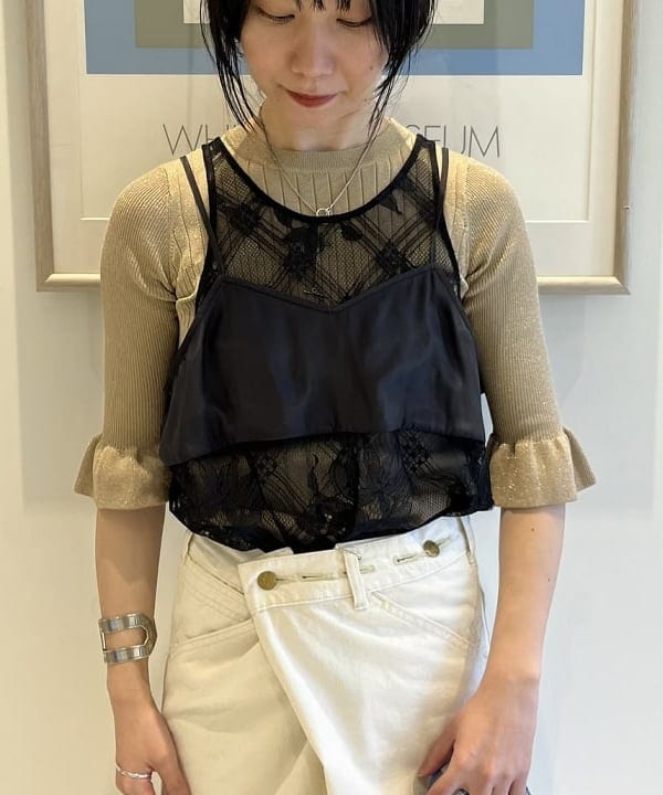 にしだてさんの「BEAMS WOMEN｜」を使ったコーディネート