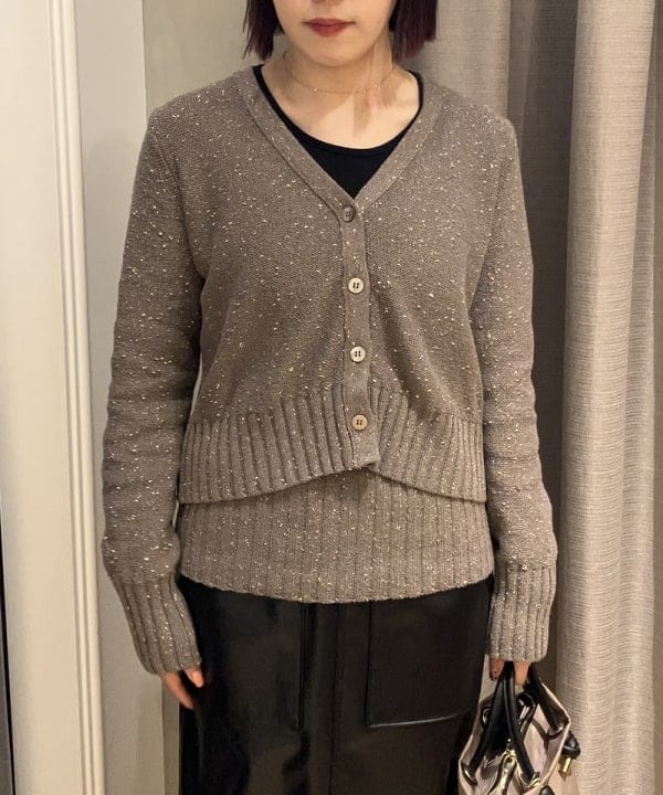 SAKAIさんの「BEAMS WOMEN｜maturely / Fake Leather Work Skirt」を使ったコーディネート