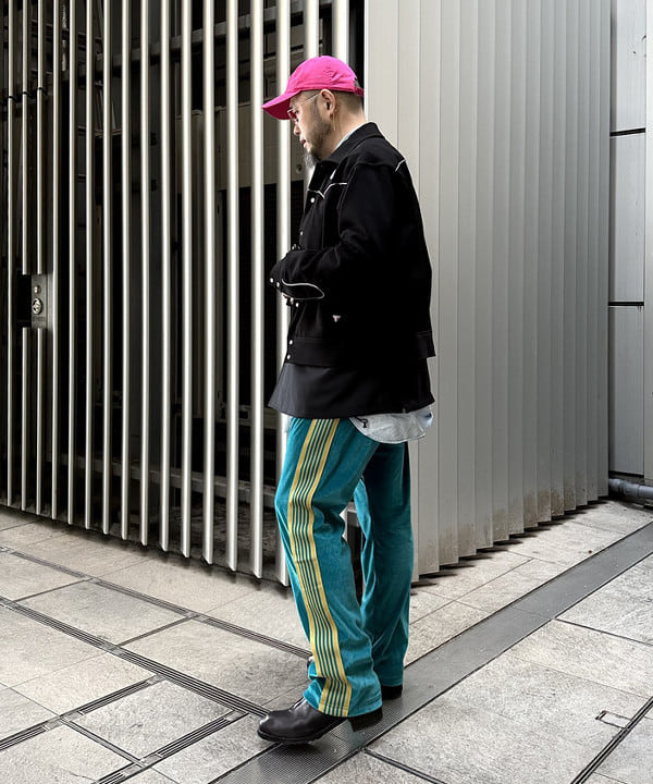 林 義人さんの「BEAMS PLUS / 4ボタン ダブルブレステッド ブレザー Autumn/Winter」を使ったコーディネート