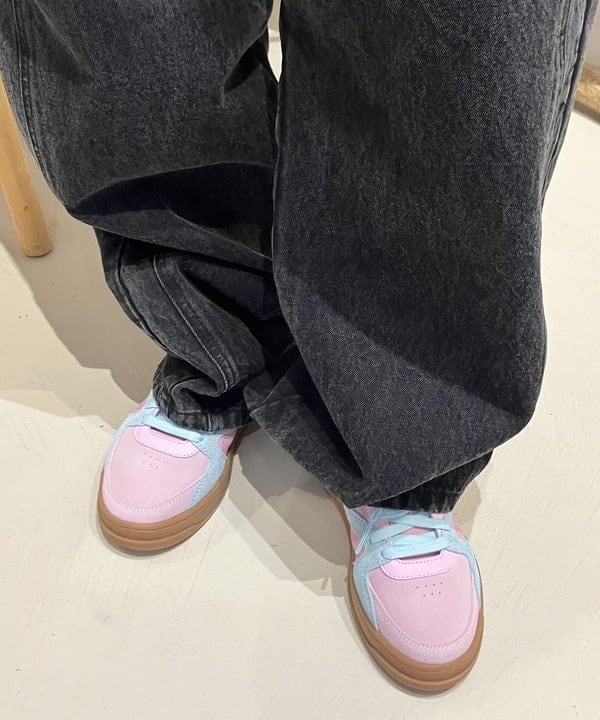 マツド ユメカさんの「BEAMS WOMEN｜Ray BEAMS / デニム スカート セット パンツ」を使ったコーディネート