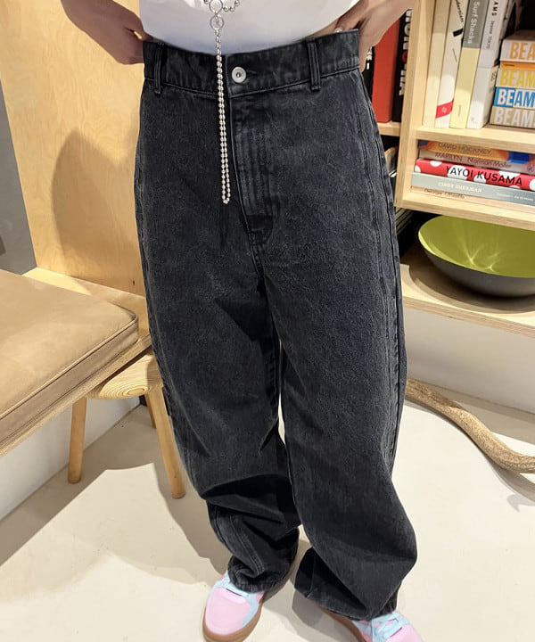 マツド ユメカさんの「BEAMS WOMEN｜Ray BEAMS / デニム スカート セット パンツ」を使ったコーディネート