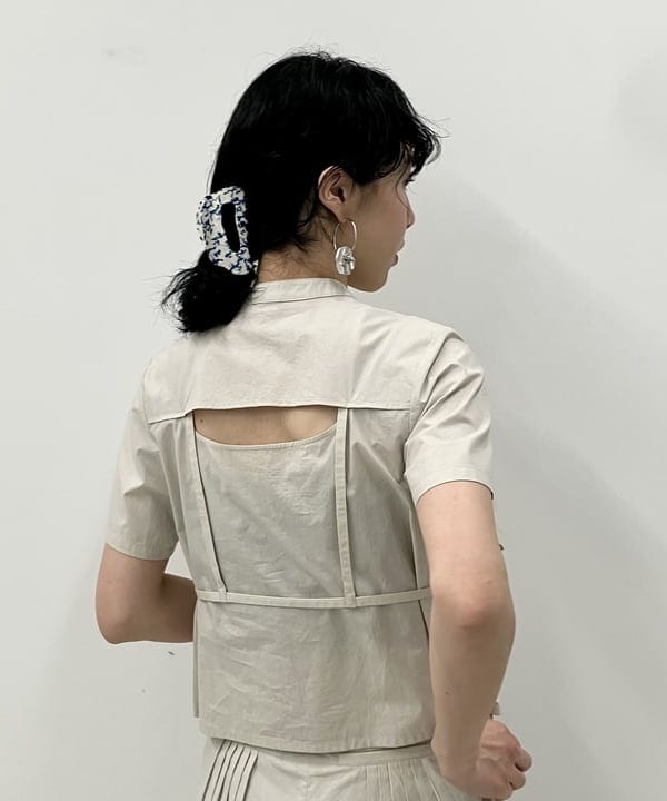 kigoさんの「BEAMS WOMEN｜RBS / タック ボリューム パンツ」を使ったコーディネート