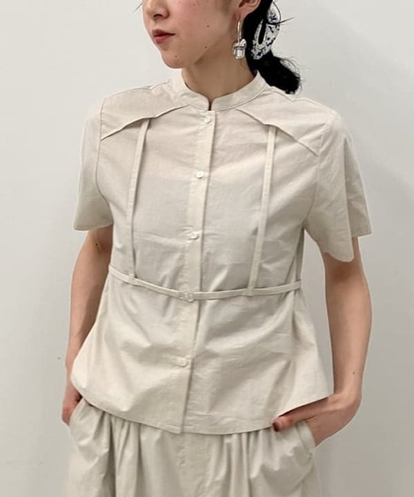kigoさんの「BEAMS WOMEN｜RBS / タック ボリューム パンツ」を使ったコーディネート