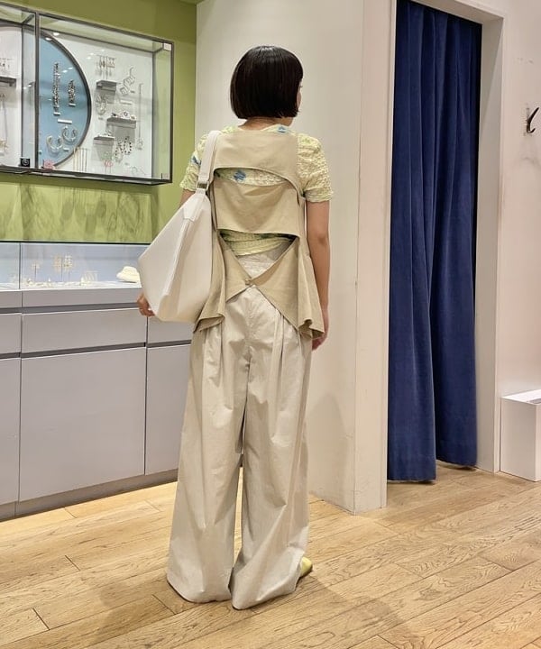 キホさんの「BEAMS WOMEN｜RBS / ビッグ トートバッグ」を使ったコーディネート