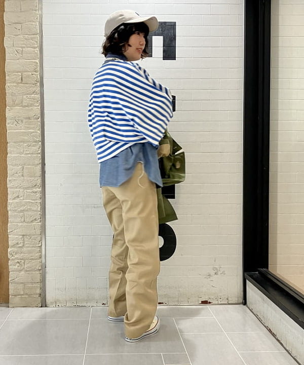 小原 もこさんの「BEAMS WOMEN｜CONVERSE / ALL STAR HI」を使ったコーディネート