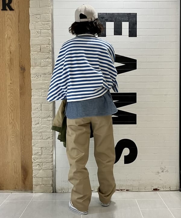 小原 もこさんの「BEAMS WOMEN｜CONVERSE / ALL STAR HI」を使ったコーディネート