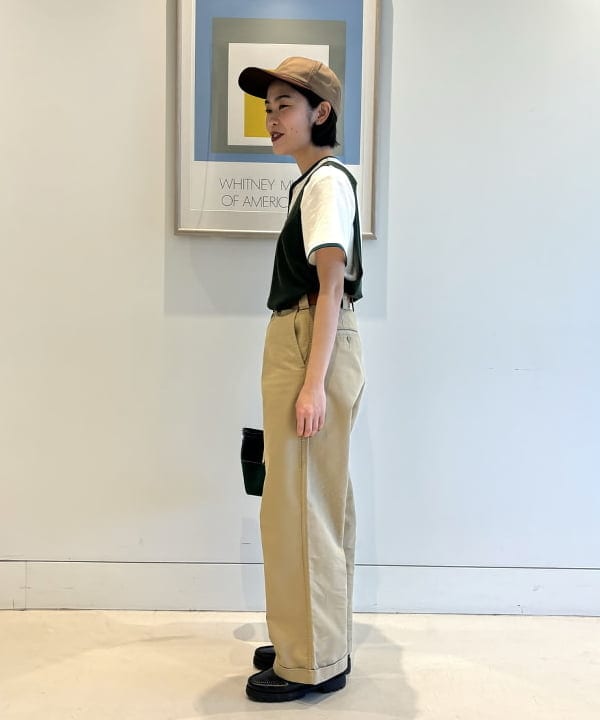 葵さんの「BEAMS WOMEN｜ナンバリング タンク」を使ったコーディネート