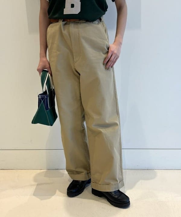 葵さんの「BEAMS WOMEN｜ナンバリング タンク」を使ったコーディネート