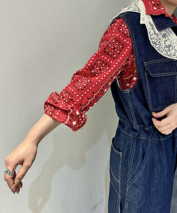 吉野 多恵さんの「BEAMS WOMEN｜Healthknit × BEAMS BOY / ワッフル ボーダー Tシャツ」を使ったコーディネート