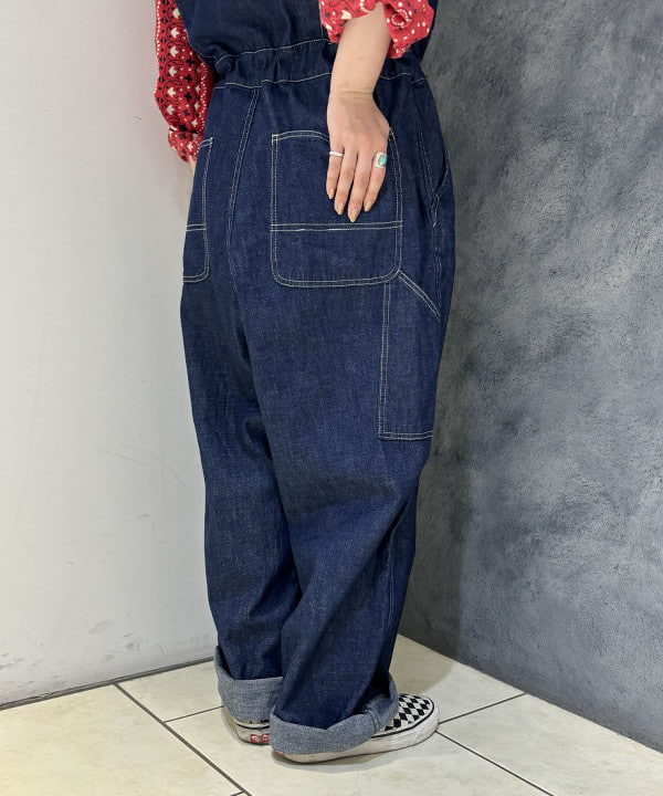 吉野 多恵さんの「BEAMS WOMEN｜Healthknit × BEAMS BOY / ワッフル ボーダー Tシャツ」を使ったコーディネート