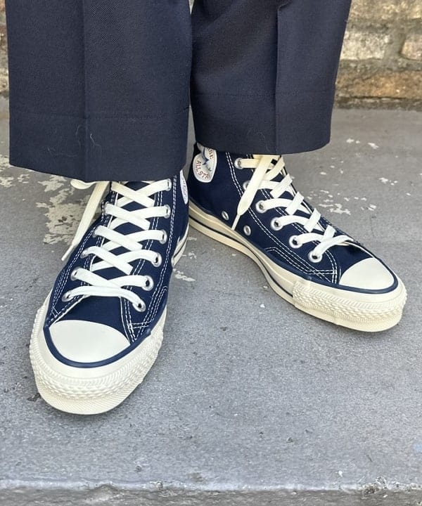 ナガオカ サキさんの「BEAMS WOMEN｜BEAMS BOY / ポリエステル ウール シンチ バック スラックス」を使ったコーディネート