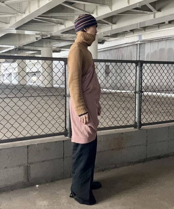 翔さんの「BEAMS WOMEN｜BEAMS / 12ゲージ メッシュ カーディガン」を使ったコーディネート