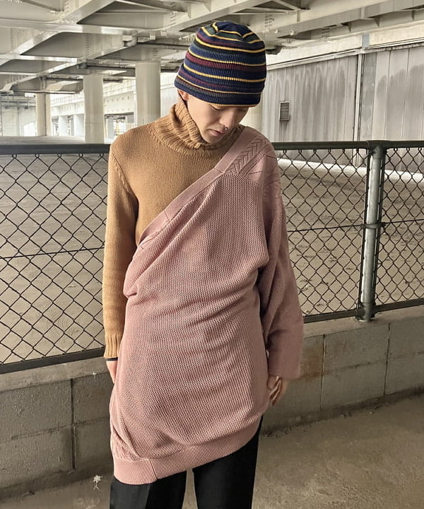 翔さんの「BEAMS WOMEN｜BEAMS / 12ゲージ メッシュ カーディガン」を使ったコーディネート