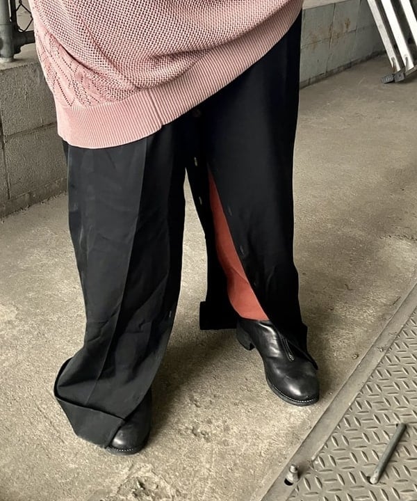 翔さんの「BEAMS WOMEN｜BEAMS / 12ゲージ メッシュ カーディガン」を使ったコーディネート