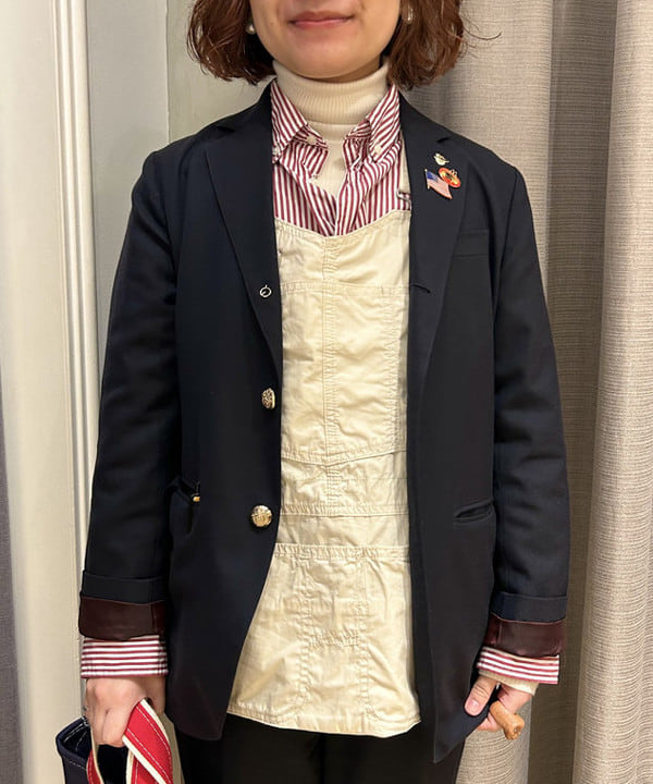 まつむさんの「BEAMS WOMEN｜L.L.Bean × BEAMS PLUS ＆ BEAMS BOY / Deep Bottom Deluxe Boat and Tote Mini」を使ったコーディネート