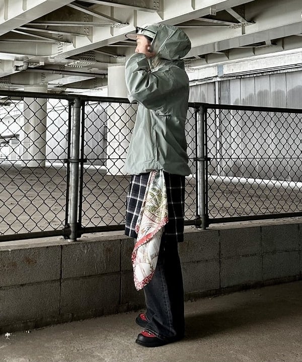 佐々木 祐太さんの「BEAMS WOMEN｜BEAMS / メッシュ レイヤー キャップ」を使ったコーディネート