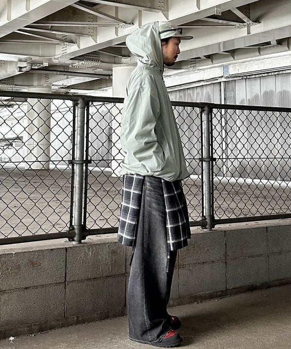 佐々木 祐太さんの「BEAMS WOMEN｜BEAMS / メッシュ レイヤー キャップ」を使ったコーディネート