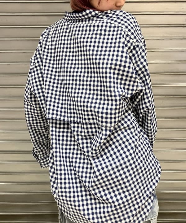 シマダリツコさんの「BEAMS WOMEN｜Ray BEAMS / ストレッチ レース ハイネック トップス」を使ったコーディネート