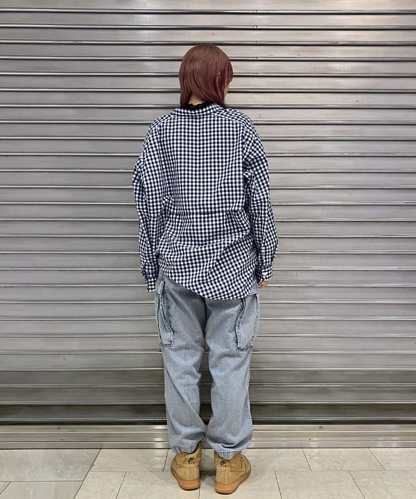 シマダリツコさんの「BEAMS WOMEN｜Ray BEAMS / ストレッチ レース ハイネック トップス」を使ったコーディネート