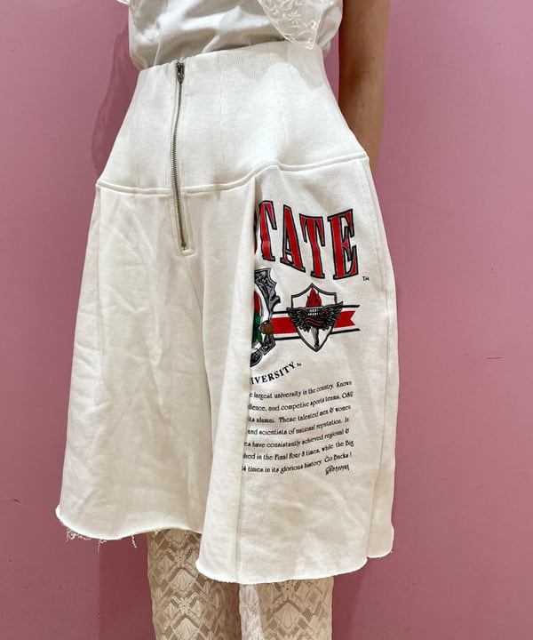 水野 萌香さんの「BEAMS WOMEN｜Ray BEAMS / カット レース シアー パンツ」を使ったコーディネート