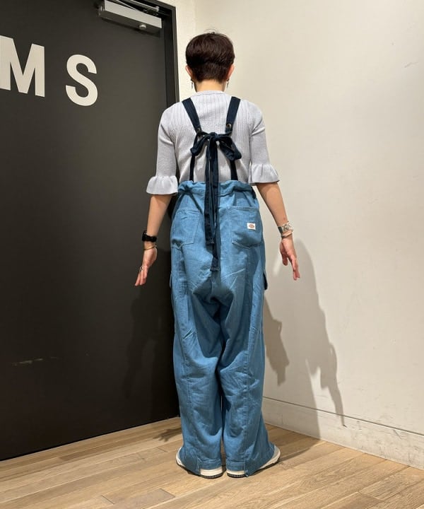 矢野(青木)優香さんの「BEAMS WOMEN｜maturely / Rame Frill Rib 5Sleeves」を使ったコーディネート