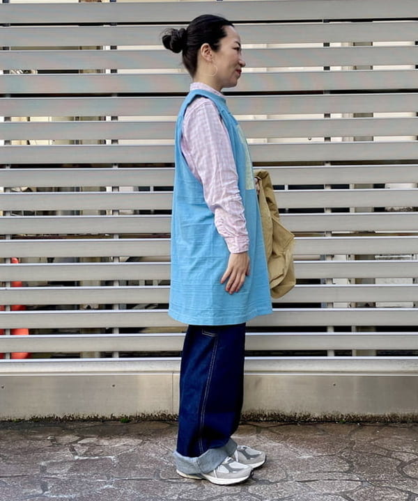 コウリキ　マミさんの「BEAMS WOMEN｜TNFPｽﾃﾝｶﾗｰ24S_SP」を使ったコーディネート
