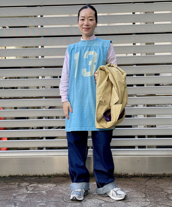 コウリキ　マミさんの「BEAMS WOMEN｜TNFPｽﾃﾝｶﾗｰ24S_SP」を使ったコーディネート