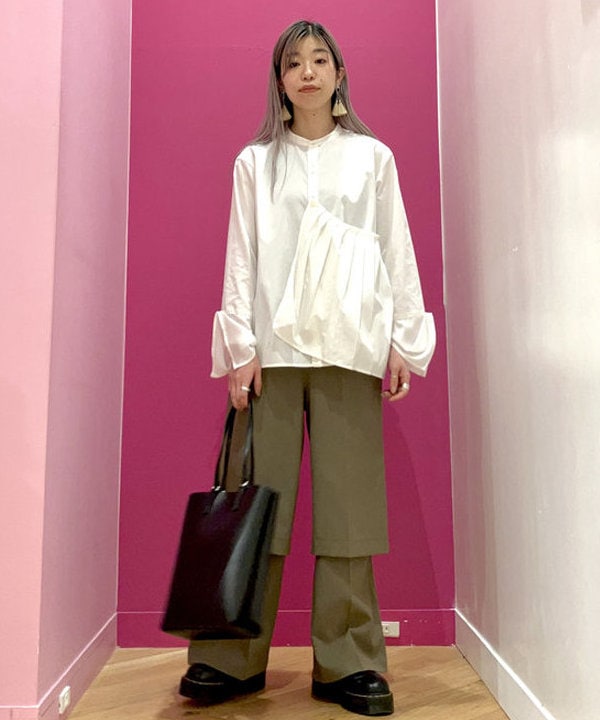 Ray BEAMS / メタル フックボタン ステンカラーコート Ray BEAMS（レイビームス）の「Ray BEAMS /メタル フックボタン