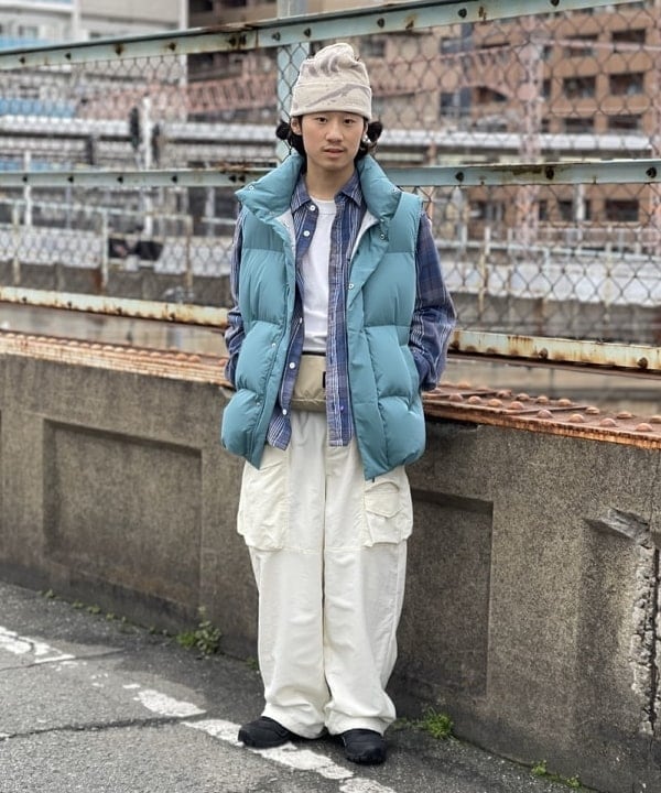 bolan似 white boots cut denim opium ビームス 天王寺（888054） スタイリング・コーディネイト｜BEAMS