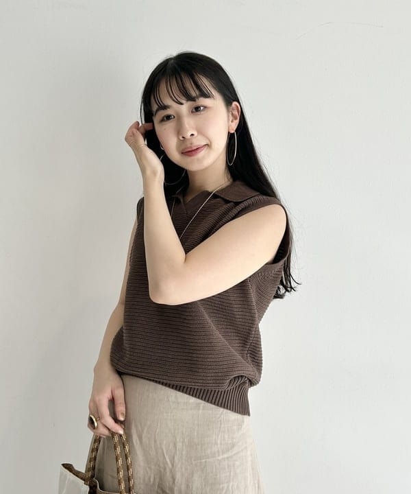 佐藤 美樹さんの「BEAMS WOMEN｜【別注】NOMADIS / SAC2 W リバーシブル ロゴトートバッグ」を使ったコーディネート