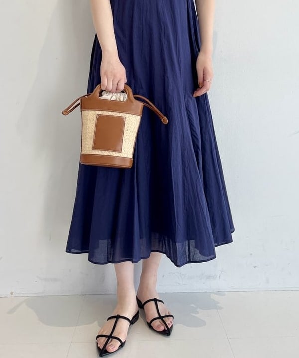 山田 千遥さんの「BEAMS WOMEN｜【別注】MARIHA / せせらぎのワンピース」を使ったコーディネート