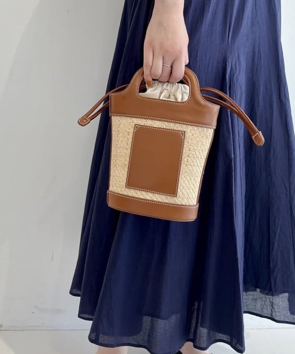 山田 千遥さんの「BEAMS WOMEN｜【別注】MARIHA / せせらぎのワンピース」を使ったコーディネート