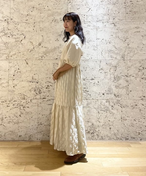 SAEさんの「BEAMS WOMEN｜RBS / チュール コード クルーネック トップス」を使ったコーディネート
