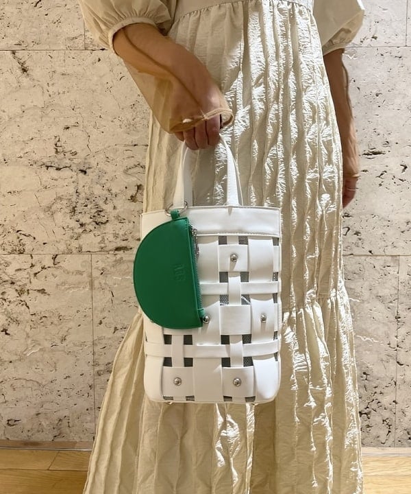 SAEさんの「BEAMS WOMEN｜RBS / チュール コード クルーネック トップス」を使ったコーディネート