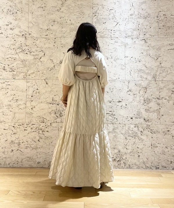 SAEさんの「BEAMS WOMEN｜RBS / チュール コード クルーネック トップス」を使ったコーディネート