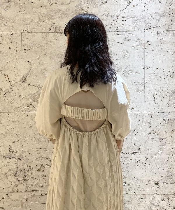 SAEさんの「BEAMS WOMEN｜RBS / チュール コード クルーネック トップス」を使ったコーディネート
