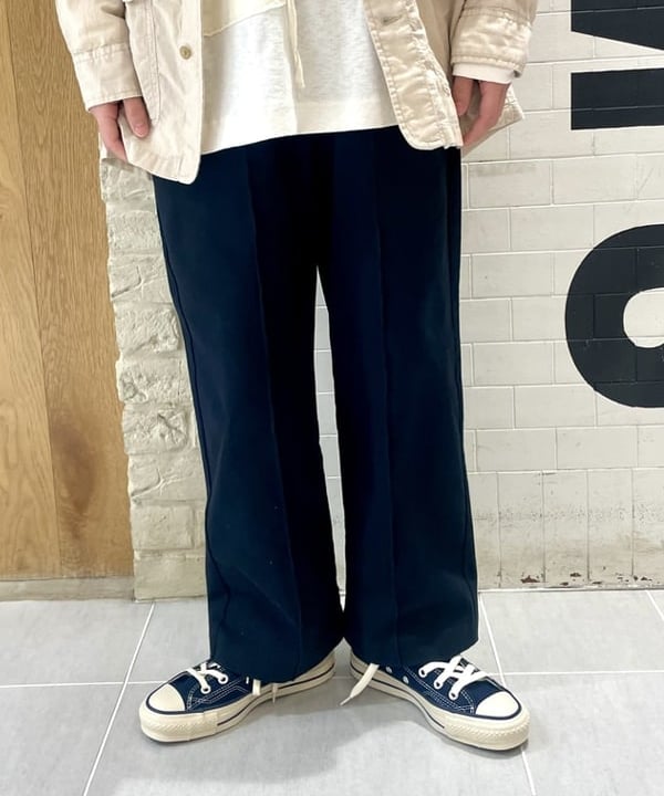 笠井 祐希さんの「BEAMS WOMEN｜BEAMS BOY / シアー ハンティング シャツ」を使ったコーディネート