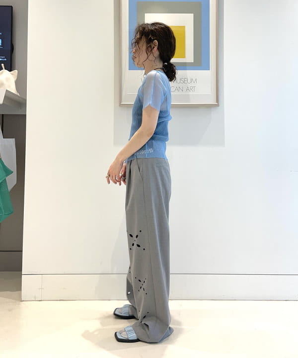 カタヤマ アヤさんの「BEAMS WOMEN｜PHILIPPE AUDIBERT / Max ブレスレット」を使ったコーディネート