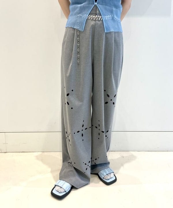 カタヤマ アヤさんの「BEAMS WOMEN｜PHILIPPE AUDIBERT / Max ブレスレット」を使ったコーディネート