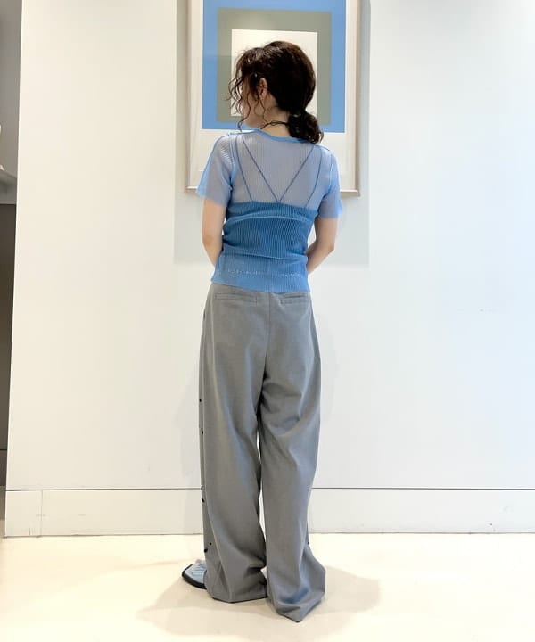 カタヤマ アヤさんの「BEAMS WOMEN｜PHILIPPE AUDIBERT / Max ブレスレット」を使ったコーディネート