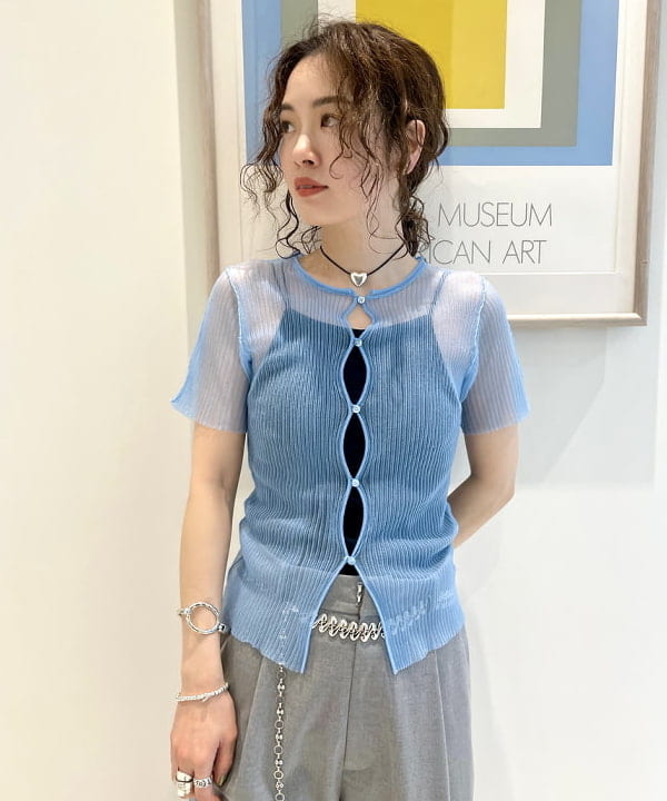 カタヤマ アヤさんの「BEAMS WOMEN｜PHILIPPE AUDIBERT / Max ブレスレット」を使ったコーディネート