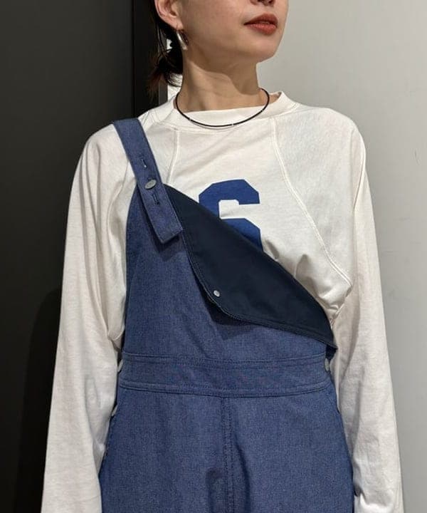 おはぎ(萩原)さんの「BEAMS WOMEN｜BEAMS BOY / Uネック ビッグ プルオーバー」を使ったコーディネート